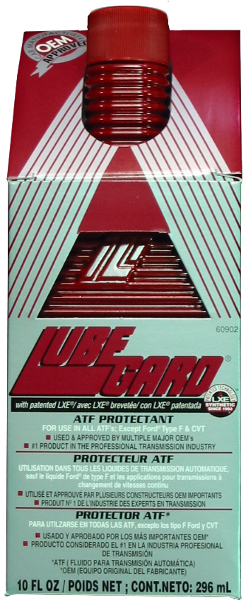 Lubegard Atf Application Chart